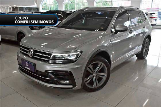 VOLKSWAGEN TIGUAN 2.0 350 TSI GASOLINA ALLSPACE R-LINE 4MOTION DSG